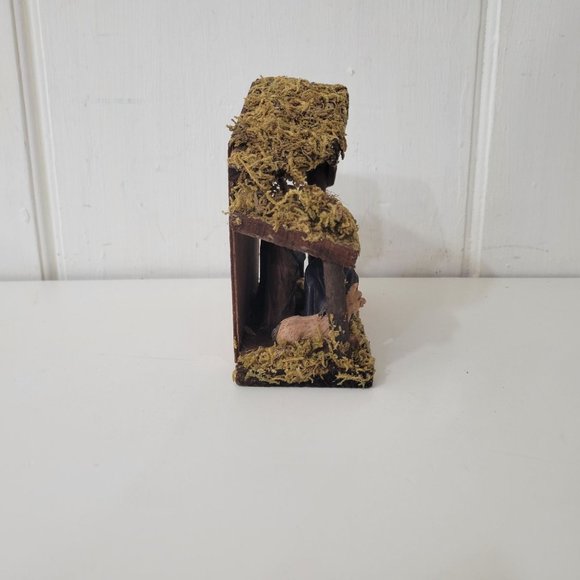 Mini Christmas Nativity Enesco Vintage 2002 - Picture 2 of 8